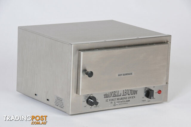 LARGE TRAVEL BUDDY 12 VOLT OVEN --- THE ORIGINAL AUSSIE MADE OVEN