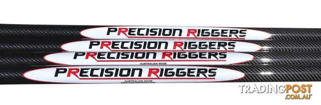 PRECISION OUTRIGGER POLES, 22FT 37MM OD, PAIR