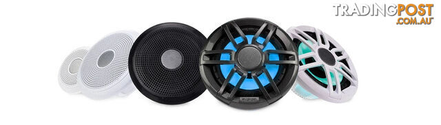 FUSION® XS SERIES MARINE SPEAKERS WITH RGB LED LIGHTING