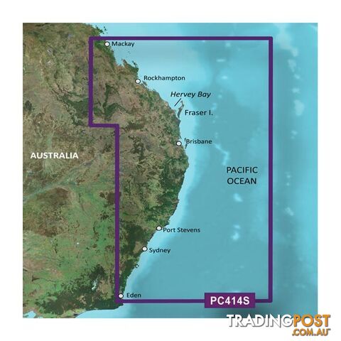 GARMIN G3 VISION SMALL REGIONS - photo 4 of 8