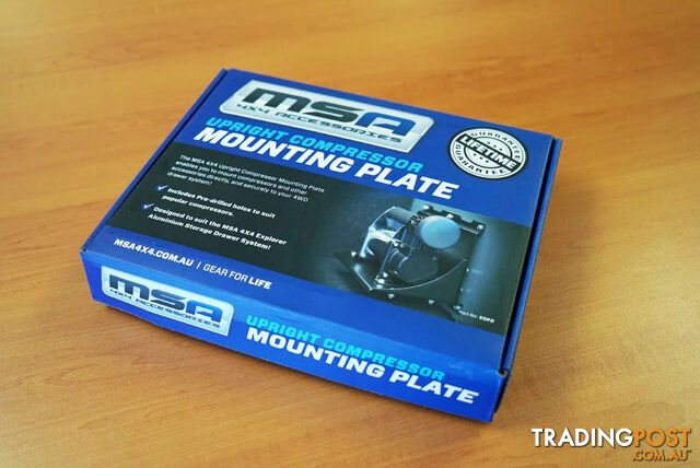 MSA COMPRESSOR MOUNTING PLATE - photo 4 of 6