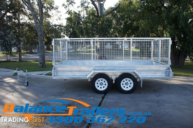 12×6 HEAVY DUTY FULLY WELDED TANDEM ATM 3200KG - photo 2 of 12