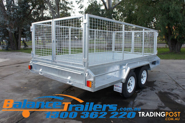 12×6 HEAVY DUTY FULLY WELDED TANDEM ATM 3200KG - photo 5 of 12