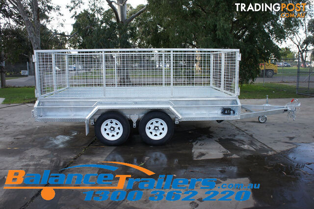 12×6 HEAVY DUTY FULLY WELDED TANDEM ATM 3200KG - photo 4 of 12