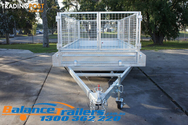 12×6 HEAVY DUTY FULLY WELDED TANDEM ATM 3200KG - photo 3 of 12