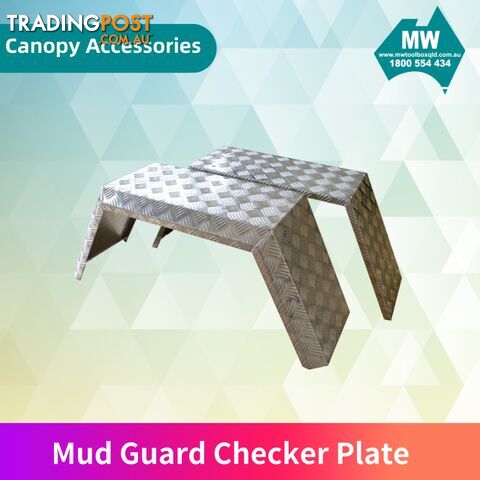 MUD GUARD CHECKER PLATE