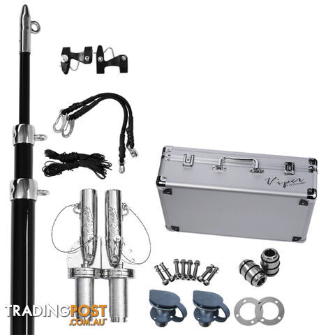 VIPER XTREME DECK MOUNT TELESCOPIC OUTRIGGER BUNDLE