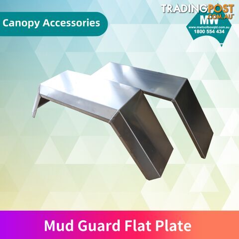 MUD GUARD FLAT PLATE