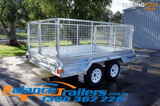 10×6 HEAVY DUTY FULLY WELDED TANDEM ATM 2000KG