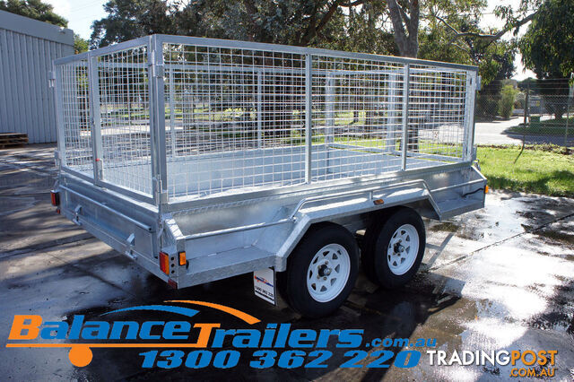 10×6 HEAVY DUTY FULLY WELDED TANDEM ATM 2000KG