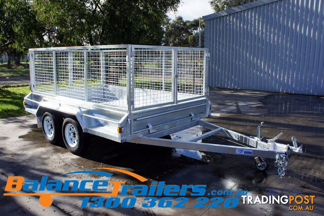 10×6 HEAVY DUTY FULLY WELDED TANDEM ATM 2000KG