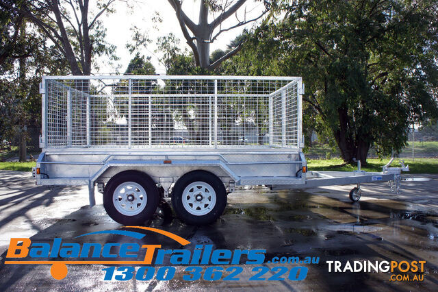 10×6 HEAVY DUTY FULLY WELDED TANDEM ATM 2000KG