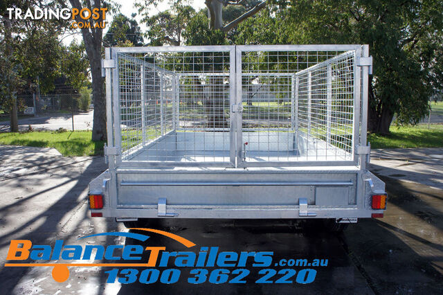 10×6 HEAVY DUTY FULLY WELDED TANDEM ATM 2000KG