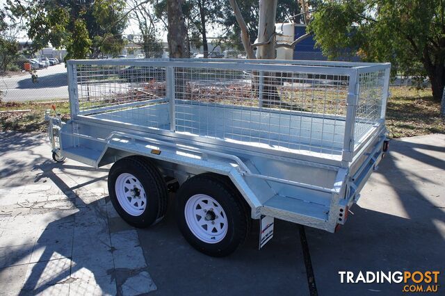 10×5 HEAVY DUTY FULLY WELDED TANDEM TRAILER ATM 2000KG