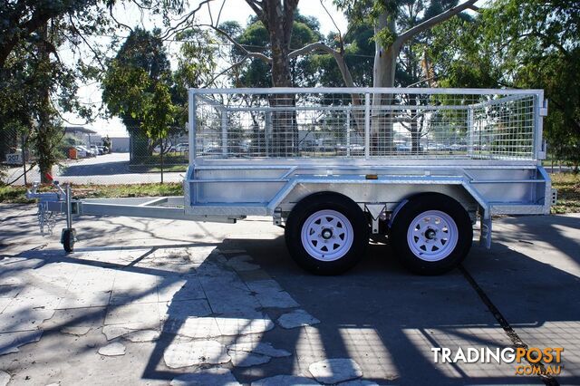 10×5 HEAVY DUTY FULLY WELDED TANDEM TRAILER ATM 2000KG - photo 2 of 14