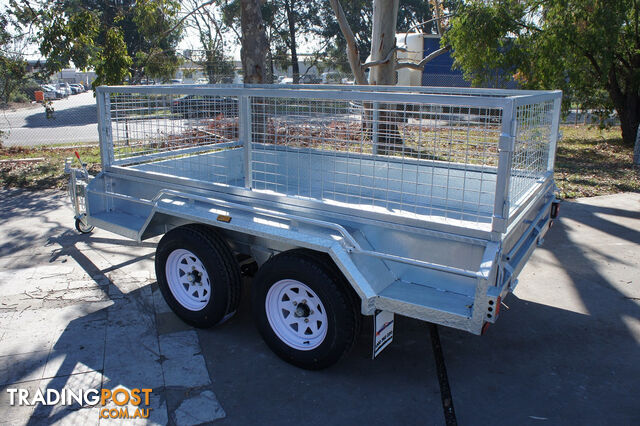 9×5 HEAVY DUTY FULLY WELDED TANDEM TRAILER ATM 2000KG - photo 3 of 14