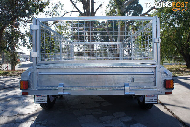 9×5 HEAVY DUTY FULLY WELDED TANDEM TRAILER ATM 2000KG - photo 4 of 14