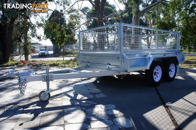 9×5 HEAVY DUTY FULLY WELDED TANDEM TRAILER ATM 2000KG - photo 2 of 14