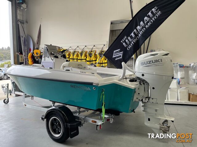 REMORA 490, TOWREX TRAILER AND 100HP SUZUKI PACKAGE - photo 2 of 13