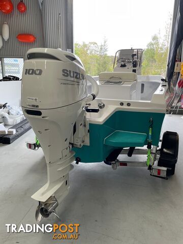 REMORA 490, TOWREX TRAILER AND 100HP SUZUKI PACKAGE - photo 3 of 13