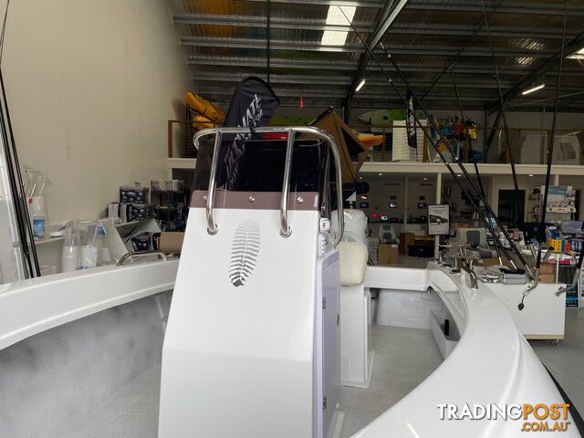 REMORA 490, TOWREX TRAILER AND 100HP SUZUKI PACKAGE - photo 5 of 13