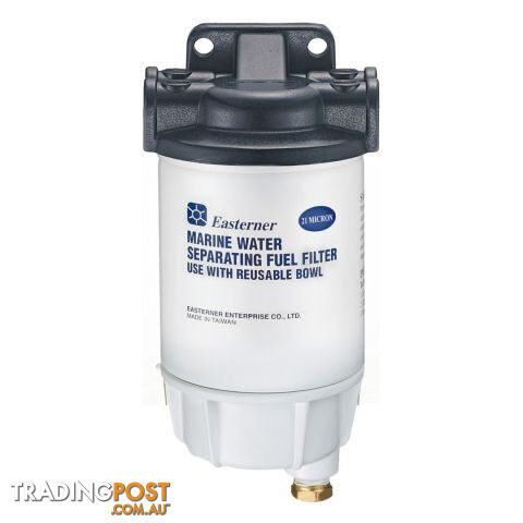 WATER SEPARATING DIESEL FUEL FILTER ASSEMBLY