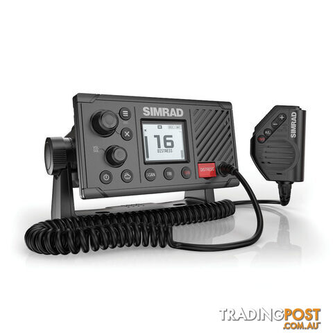 SIMRAD VHF MARINE RADIO,DSC,RS20S