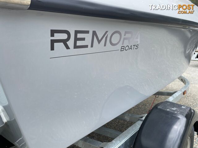 REMORA 490, TOWREX TRAILER AND 90HP SUZUKI PACKAGE