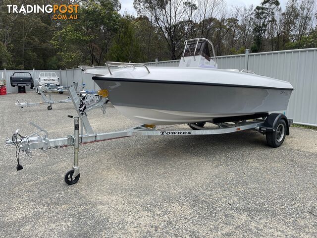 REMORA 490, TOWREX TRAILER AND 90HP SUZUKI PACKAGE - photo 3 of 10