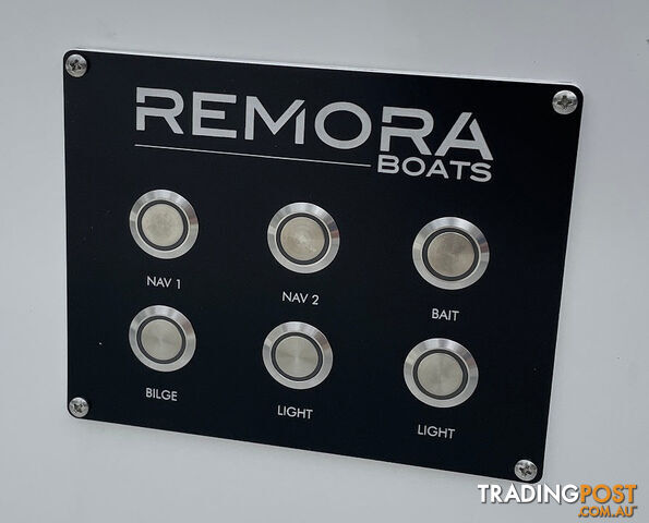 REMORA 490, TOWREX TRAILER AND 90HP SUZUKI PACKAGE - photo 4 of 10