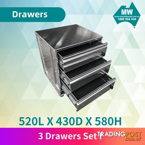 3 DRAWER