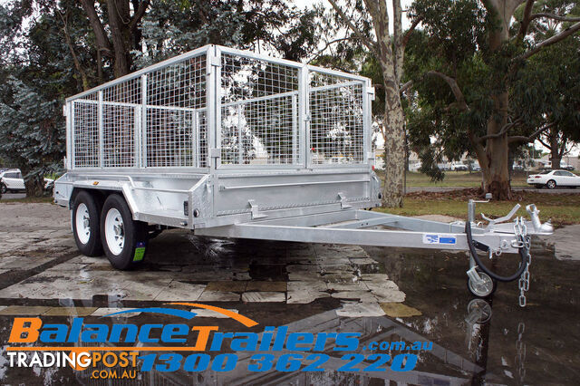 10×6 HEAVY DUTY FULLY WELDED TANDEM ATM 3200KG - photo 2 of 16