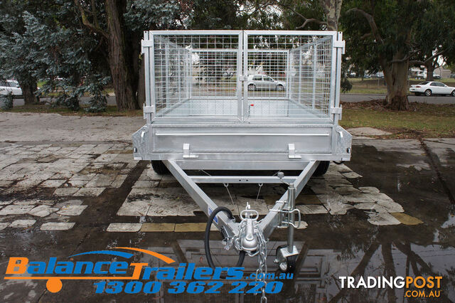 10×6 HEAVY DUTY FULLY WELDED TANDEM ATM 3200KG - photo 3 of 16