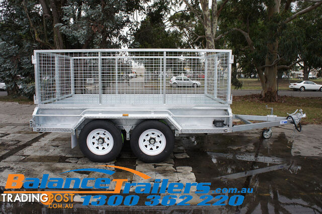 10×6 HEAVY DUTY FULLY WELDED TANDEM ATM 3200KG - photo 5 of 16