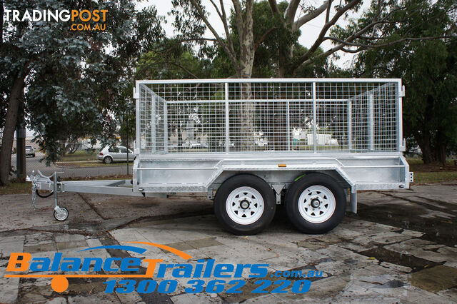 10×6 HEAVY DUTY FULLY WELDED TANDEM ATM 3200KG - photo 4 of 16