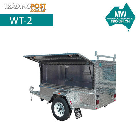 WT-2 8X5 SINGLE AXLE