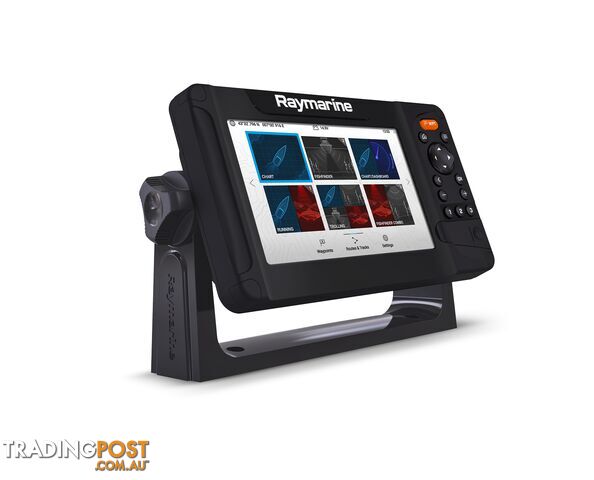 RAYMARINE ELEMENT 12", S SERIES - NO T/DUCER- AUS NZ CARD - photo 3 of 49