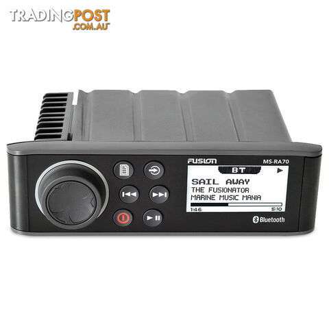 FUSION RA70 SERIES MARINE STEREOS WITH BLUETOOTH AND NMEA 2000