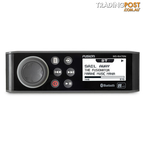 FUSION RA70 SERIES MARINE STEREOS WITH BLUETOOTH AND NMEA 2000 - photo 3 of 3