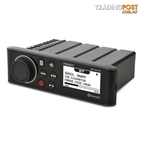 FUSION RA70 SERIES MARINE STEREOS WITH BLUETOOTH AND NMEA 2000 - photo 2 of 3