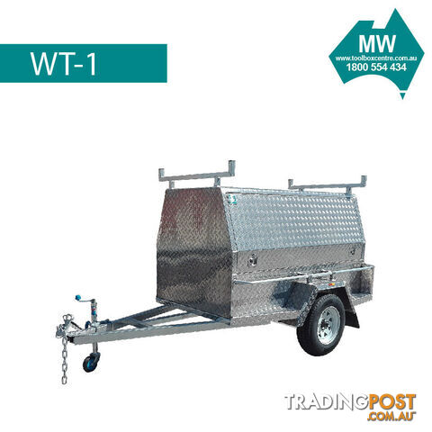 WT-1 8X5 SINGLE AXLE - photo 2 of 2