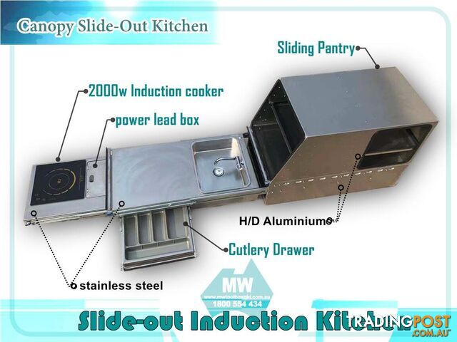 MW SLIDE OUT KITCHEN