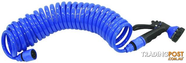 COILED HOSE WITH GUN - STANDARD - photo 2 of 2