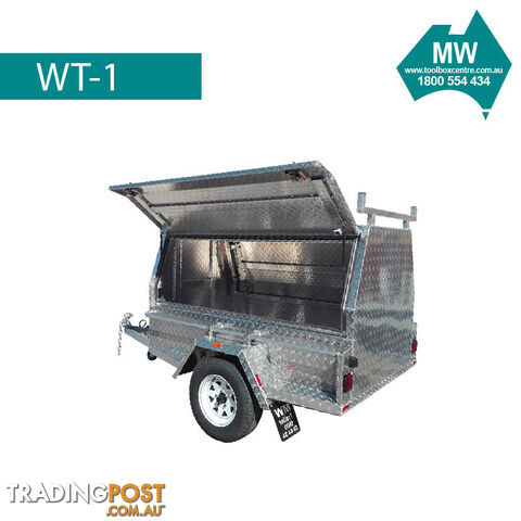 WT-1 7X5 SINGLE AXLE - photo 2 of 2