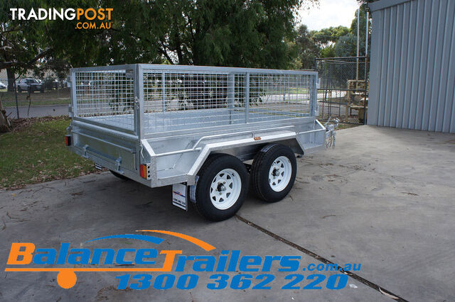 8×5 HEAVY DUTY FULLY WELDED TANDEM ATM 2000KG - photo 4 of 14