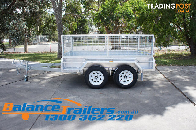 8×5 HEAVY DUTY FULLY WELDED TANDEM ATM 2000KG - photo 2 of 14