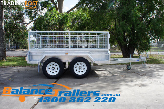 8×5 HEAVY DUTY FULLY WELDED TANDEM ATM 2000KG - photo 5 of 14