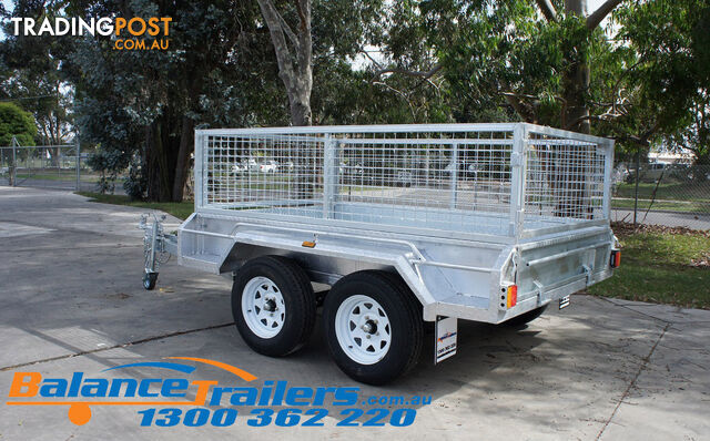 8×5 HEAVY DUTY FULLY WELDED TANDEM ATM 2000KG - photo 3 of 14