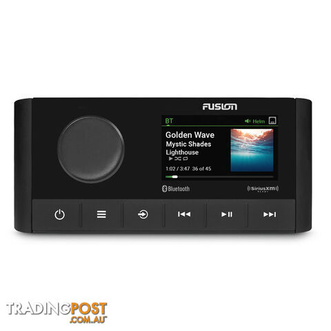 FUSION RA210 MARINE STEREO ENTERTAINMENT SYSTEM WITH BLUETOOTH AND DSP