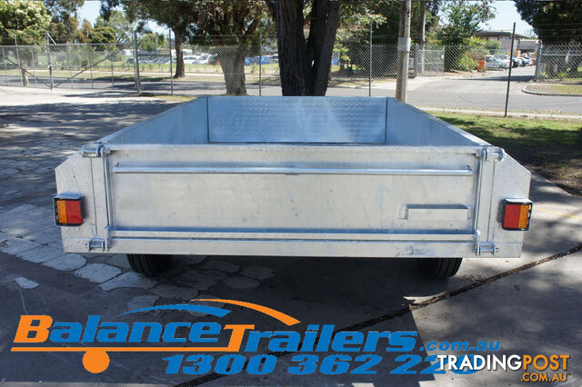 8×5 GALVANISED HYDRAULIC SINGLE AXLE TIPPER TRAILER ATM 1600KG - photo 5 of 18